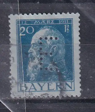 Altdeutschland Bayern Dienstmarken  Nr 9 Gestempelt (Posten)