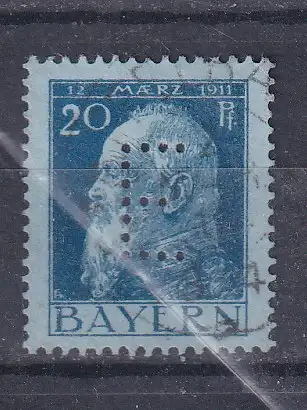 Altdeutschland Bayern Dienstmarken  Nr 9 Gestempelt (Posten)