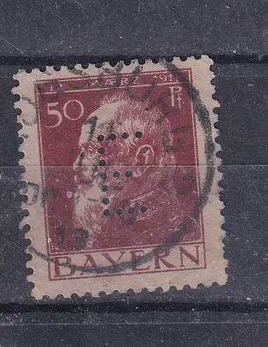 Altdeutschland Bayern Dienstmarken  Nr 11 Gestempelt (Posten)
