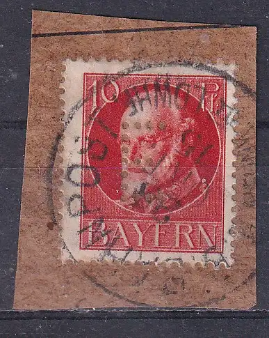 Altdeutschland Bayern Dienstmarken  Nr 14 Gestempelt (Posten)
