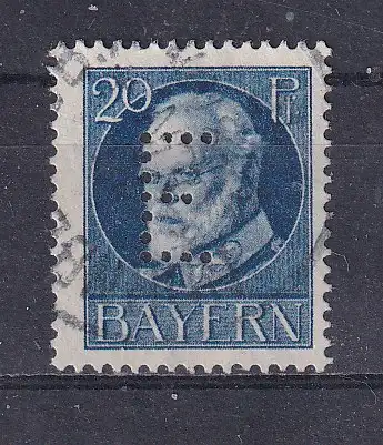 Altdeutschland Bayern Dienstmarken  Nr 15 Gestempelt (Posten)