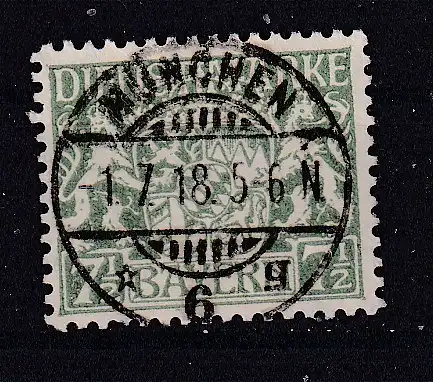 Altdeutschland Bayern Dienstmarken  Nr 25 Gestempelt (Posten)