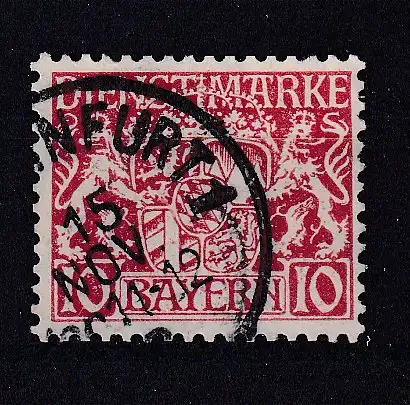 Altdeutschland Bayern Dienstmarken  Nr 26 Gestempelt (Posten)