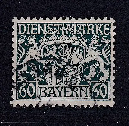 Altdeutschland Bayern Dienstmarken  Nr 23 Gestempelt (Posten)