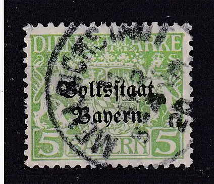 Altdeutschland Bayern Dienstmarken  Nr 31 Gestempelt (Posten)