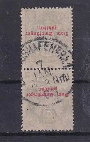 Altdeutschland Bayern Portomarken  Nr 10 Gestempelt (Posten)