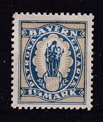 Altdeutschland Bayern  Nr 188 Falz / Gummimängel / *