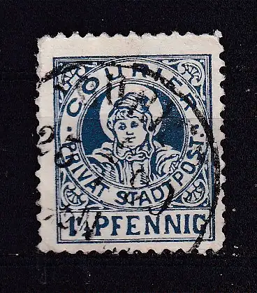 Altdeutschland Bayern  Nr Stadtpost 1 Pf Gestempelt (Posten)