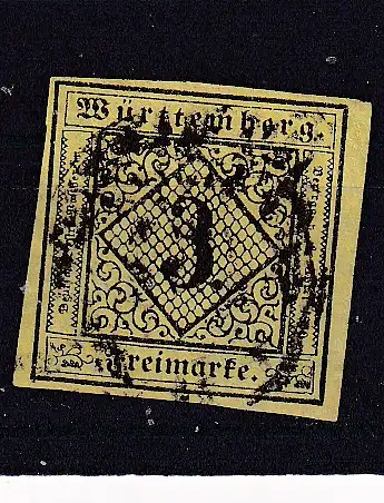 Altd. Württemberg  Nr 2 Gestempelt (Posten)
