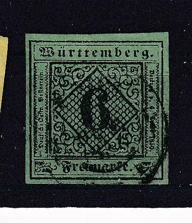 Altd. Württemberg  Nr 3 Gestempelt (Posten)