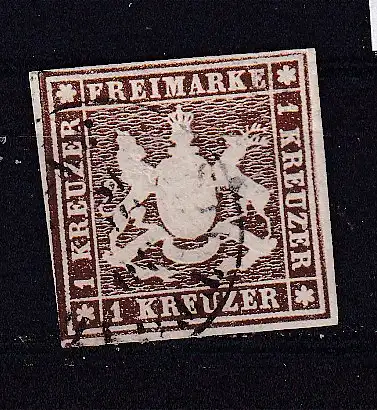 Altd. Württemberg  Nr 11 Gestempelt (Posten)