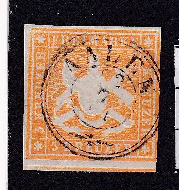 Altd. Württemberg  Nr 12 Gestempelt (Posten)