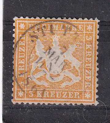 Altd. Württemberg  Nr 17 Gestempelt (Posten)