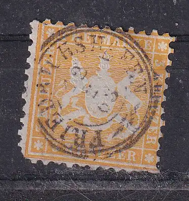 Altd. Württemberg  Nr 17 Gestempelt (Posten)