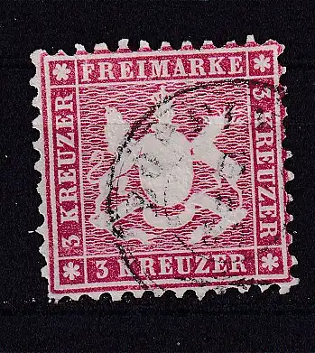 Altd. Württemberg  Nr 26 Gestempelt (Posten)