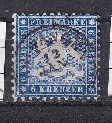 Altd. Württemberg  Nr 27 Gestempelt (Posten)