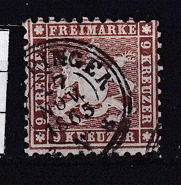 Altd. Württemberg  Nr 28 Gestempelt (Posten)