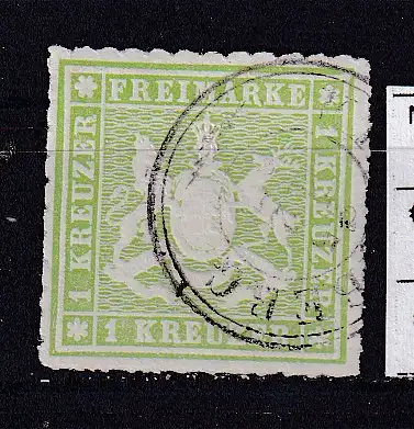 Altd. Württemberg  Nr 30 Gestempelt (Posten)