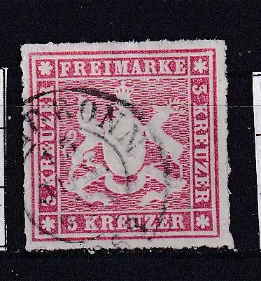Altd. Württemberg  Nr 31 Gestempelt (Posten)