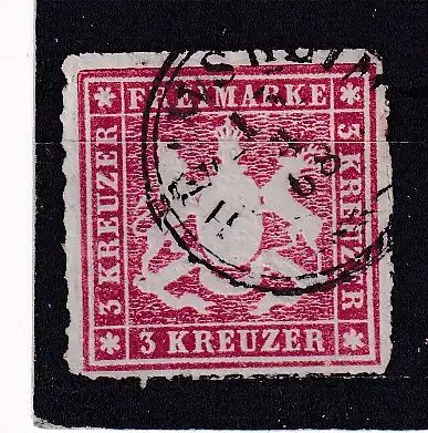 Altd. Württemberg  Nr 31 Gestempelt (Posten)