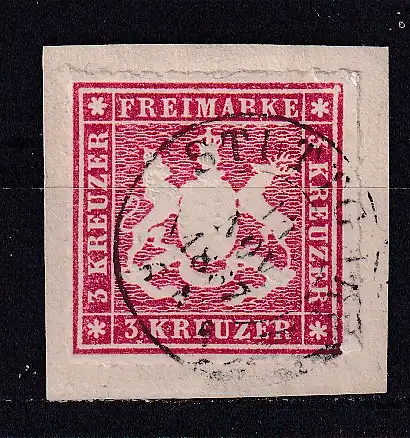 Altd. Württemberg  Nr 31 Gestempelt (Posten)