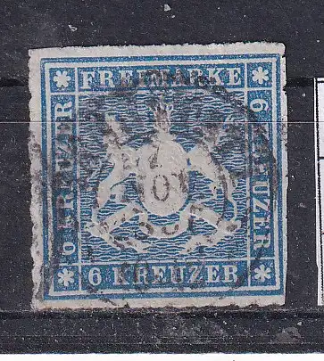 Altd. Württemberg  Nr 32 Gestempelt (Posten)
