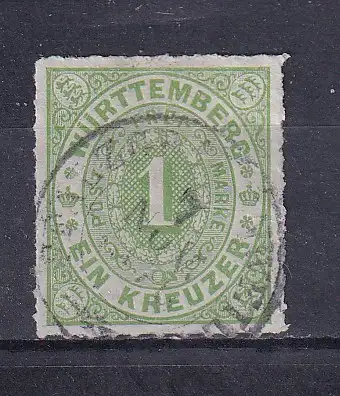 Altd. Württemberg  Nr 36 Gestempelt (Posten)