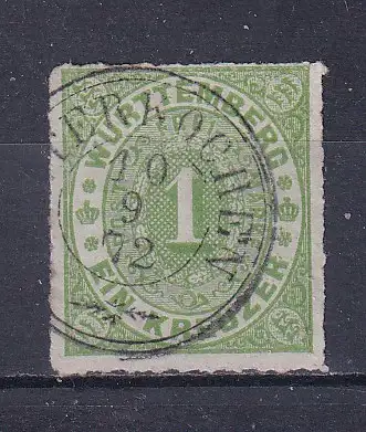 Altd. Württemberg  Nr 36 Gestempelt (Posten)