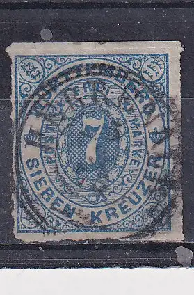 Altd. Württemberg  Nr 39 Gestempelt (Posten)