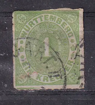 Altd. Württemberg  Nr 36 Gestempelt (Posten)