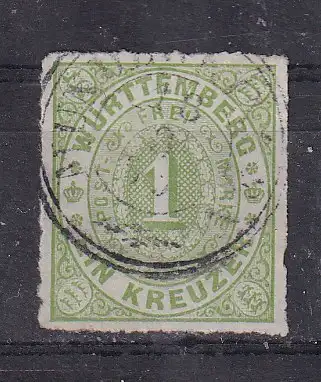 Altd. Württemberg  Nr 36 Gestempelt (Posten)