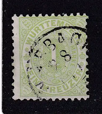 Altd. Württemberg  Nr 43 Gestempelt (Posten)