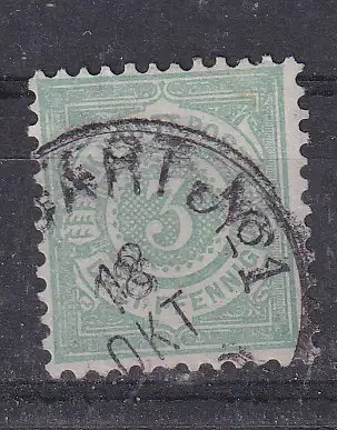 Altd. Württemberg  Nr 44 Gestempelt (Posten)