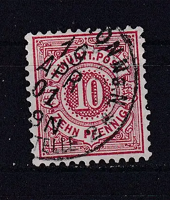 Altd. Württemberg  Nr 46 Gestempelt (Posten)
