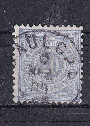 Altd. Württemberg  Nr 47 Gestempelt (Posten)