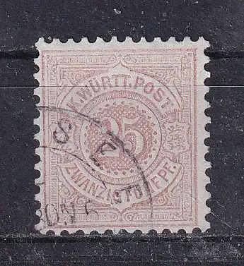 Altd. Württemberg  Nr 48 Gestempelt (Posten)