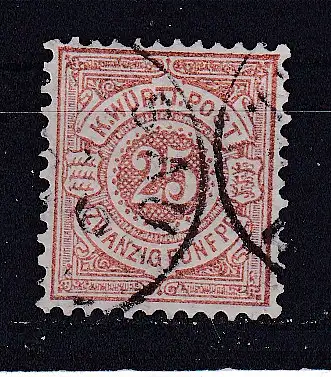 Altd. Württemberg  Nr 48 Gestempelt (Posten)