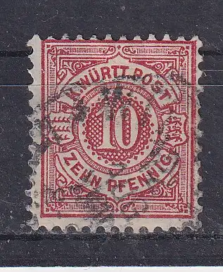 Altd. Württemberg  Nr 46 Gestempelt (Posten)
