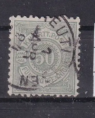 Altd. Württemberg  Nr 49 Gestempelt (Posten)