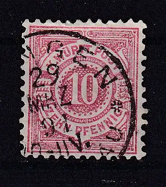Altd. Württemberg  Nr 46 Gestempelt (Posten)
