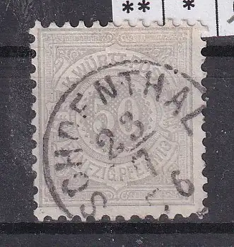Altd. Württemberg  Nr 51 Gestempelt (Posten)