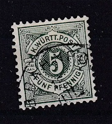 Altd. Württemberg  Nr 56 Gestempelt (Posten)