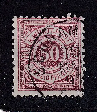 Altd. Württemberg  Nr 59 Gestempelt (Posten)