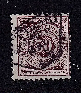 Altd. Württemberg  Nr 59 Gestempelt (Posten)