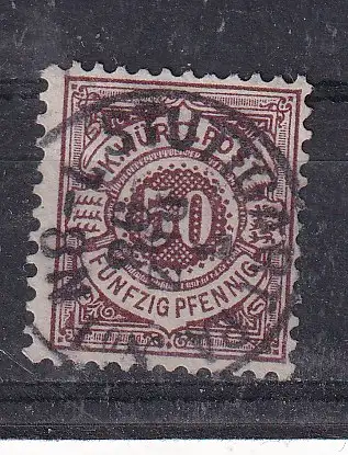 Altd. Württemberg  Nr 59 Gestempelt (Posten)