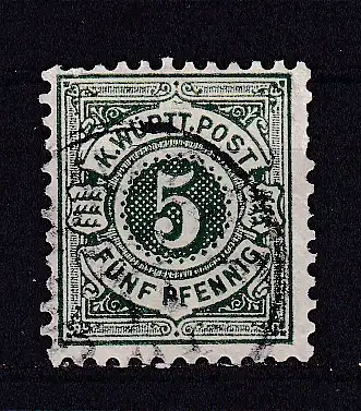 Altd. Württemberg  Nr 56 Gestempelt (Posten)