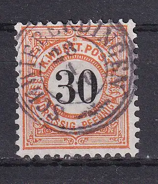 Altd. Württemberg  Nr 61 Gestempelt (Posten)