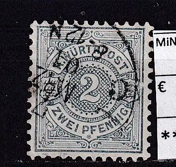 Altd. Württemberg  Nr 60 Gestempelt (Posten)