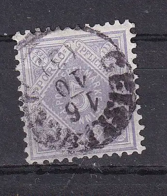 Altd. Württemberg Dienstmarken  Nr 105 Gestempelt (Posten)