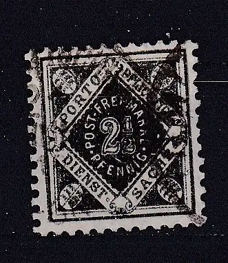 Altd. Württemberg Dienstmarken  Nr 112 Gestempelt (Posten)